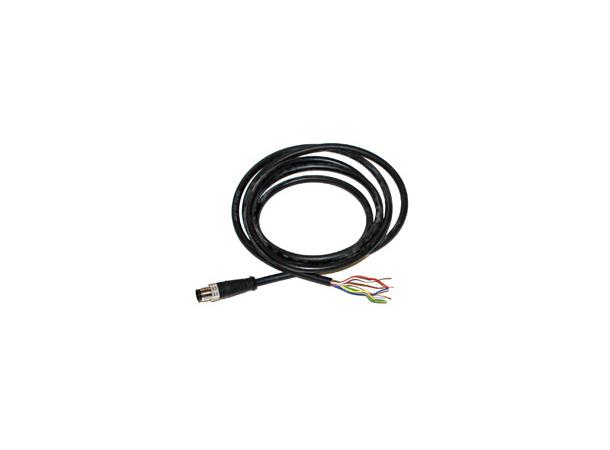 WZD M12 8 pin pigtail 2m